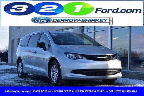 2024 Chrysler Voyager LX