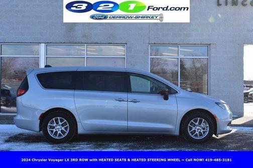 2024 Chrysler Voyager LX