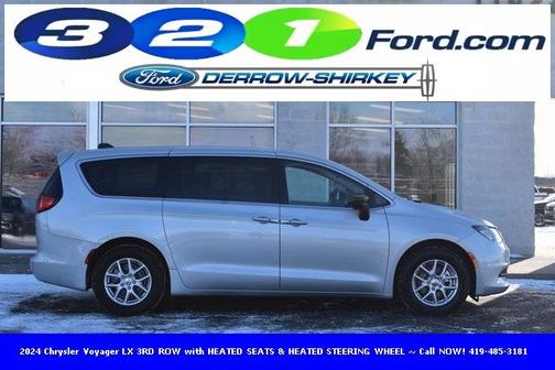 2024 Chrysler Voyager LX