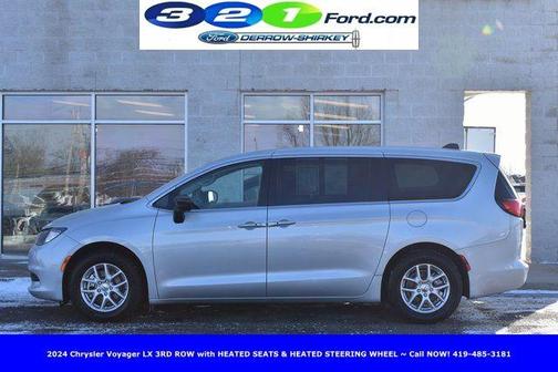 2024 Chrysler Voyager LX