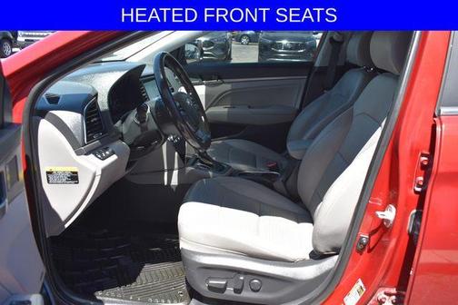 Scarlet Red Pearl 2017 Hyundai ELANTRA Limited