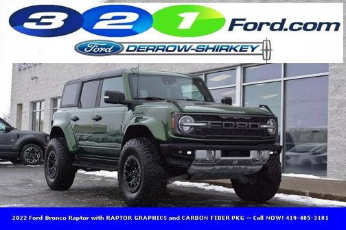 2022 Ford Bronco Raptor