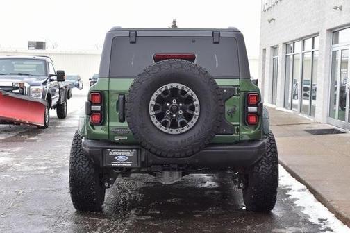 2022 Ford Bronco Raptor