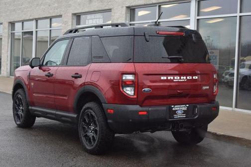 2025 Ford Bronco Sport Badlands