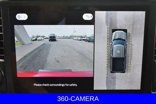 Rapid Red Metallic Tinted Clearcoat 2024 Ford F-150 XLT