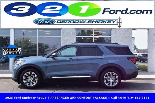 2025 Ford Explorer Active