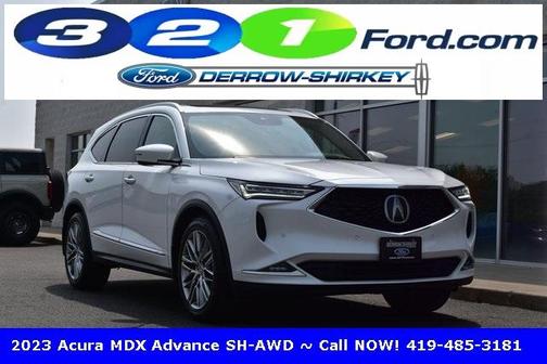 2023 Acura MDX Advance