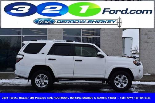 2019 Toyota 4Runner SR5 Premium