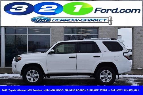 2019 Toyota 4Runner SR5 Premium