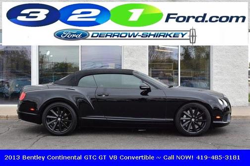 2013 Bentley Continental GTC V8