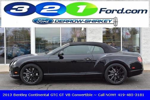 2013 Bentley Continental GTC V8