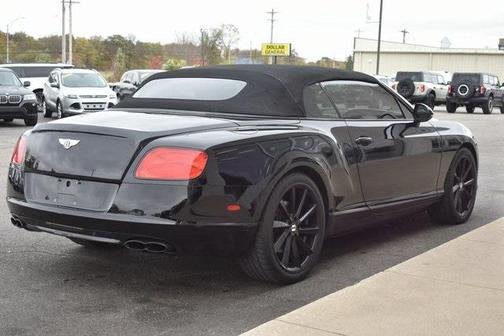 2013 Bentley Continental GTC V8