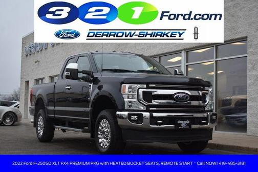2022 Ford F-250 XLT