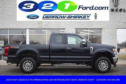2022 Ford F-250 XLT
