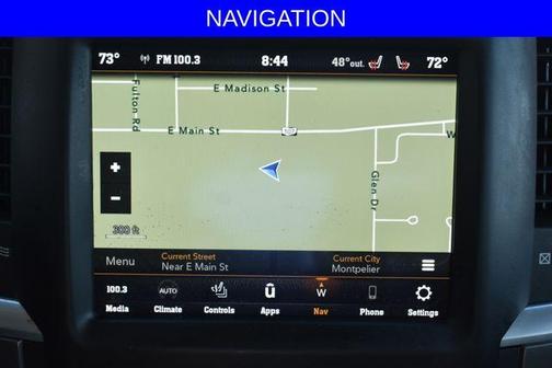 Diamond Black 2021 RAM 1500 Classic SLT