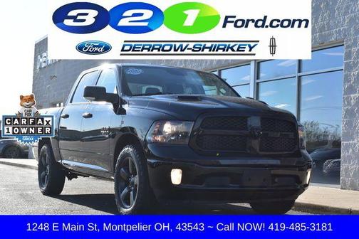 Diamond Black 2021 RAM 1500 Classic SLT
