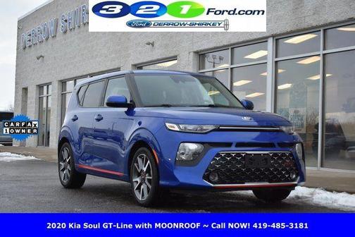 2020 Kia Soul GT-Line 2.0L