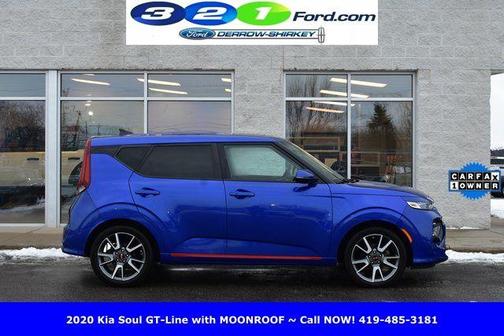 2020 Kia Soul GT-Line 2.0L