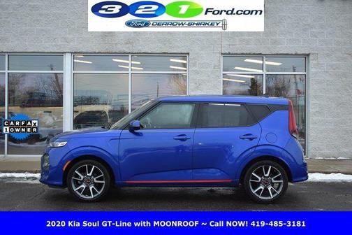 2020 Kia Soul GT-Line 2.0L