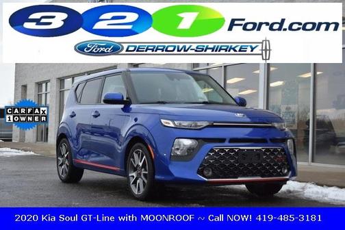 2020 Kia Soul GT-Line 2.0L