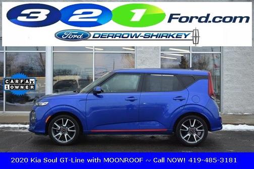 2020 Kia Soul GT-Line 2.0L