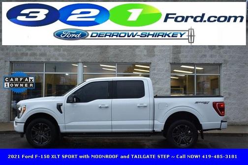 2021 Ford F-150 XLT