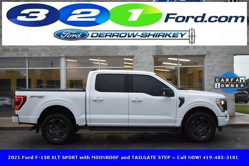 2021 Ford F-150 XLT