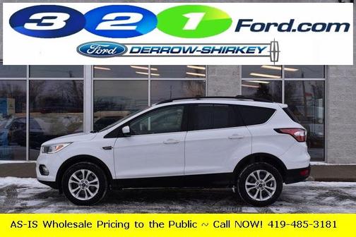 2018 Ford Escape SE