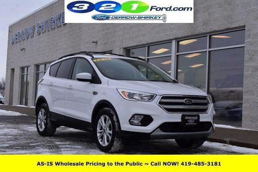 2018 Ford Escape SE