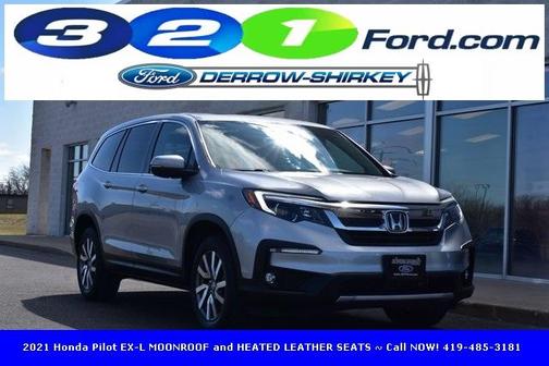 2021 Honda Pilot EX-L