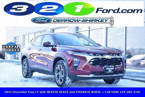 2025 Chevrolet Trax LT