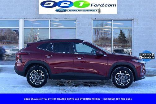 2025 Chevrolet Trax LT