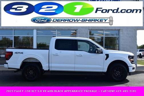 2025 Ford F-150 XLT