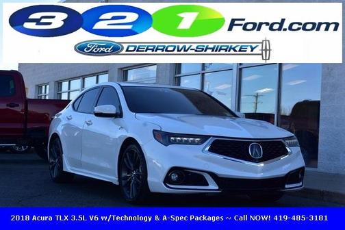 2018 Acura TLX V6 A-Spec