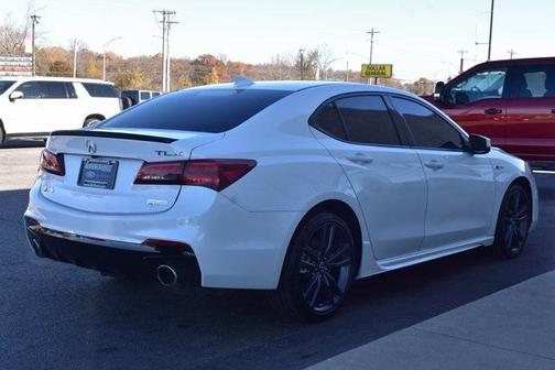 2018 Acura TLX V6 A-Spec
