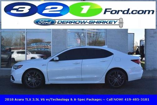 2018 Acura TLX V6 A-Spec
