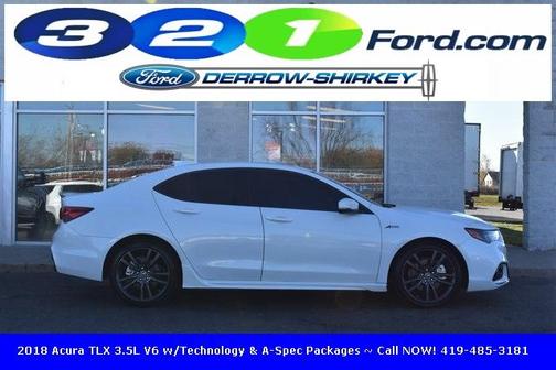 2018 Acura TLX V6 A-Spec