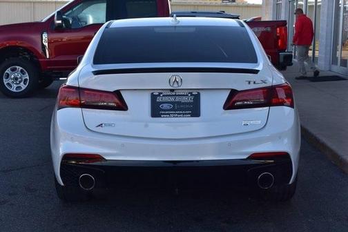 2018 Acura TLX V6 A-Spec