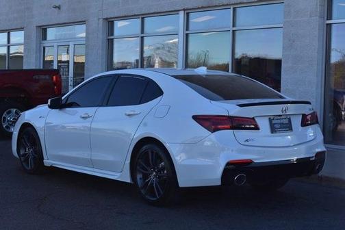 2018 Acura TLX V6 A-Spec