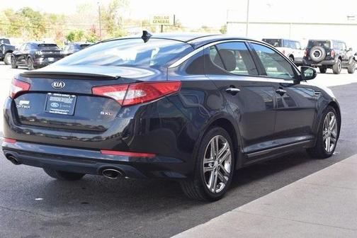 2013 Kia Optima SX