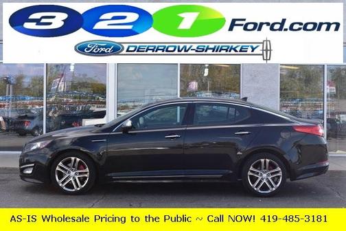 2013 Kia Optima SX