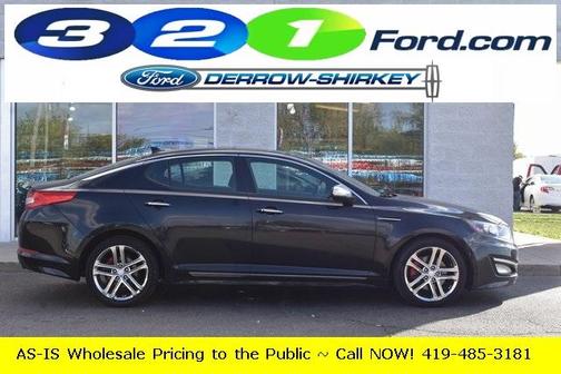2013 Kia Optima SX