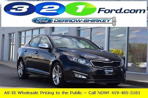 2013 Kia Optima SX