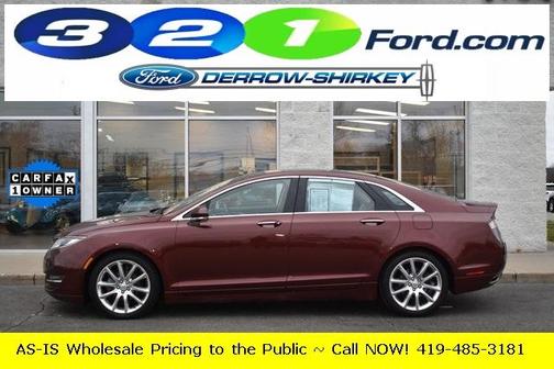 2016 Lincoln MKZ Hybrid Base
