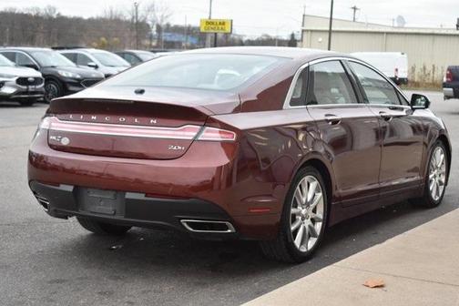 2016 Lincoln MKZ Hybrid Base