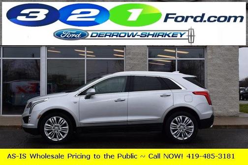 2019 Cadillac XT5 Premium Luxury