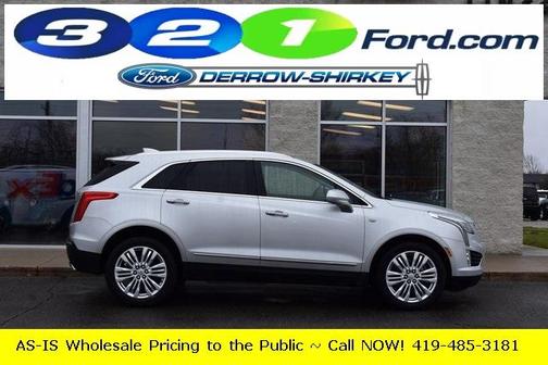 2019 Cadillac XT5 Premium Luxury