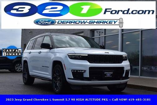 2023 Jeep Grand Cherokee L Summit