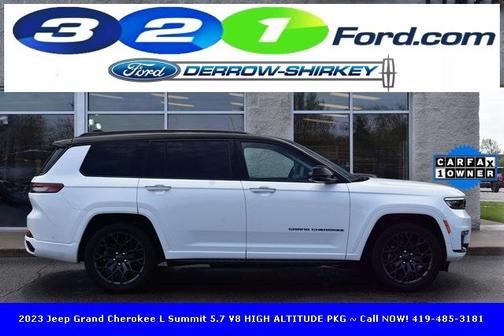 2023 Jeep Grand Cherokee L Summit