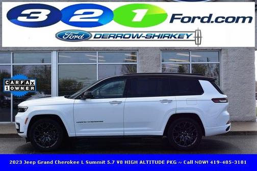 2023 Jeep Grand Cherokee L Summit